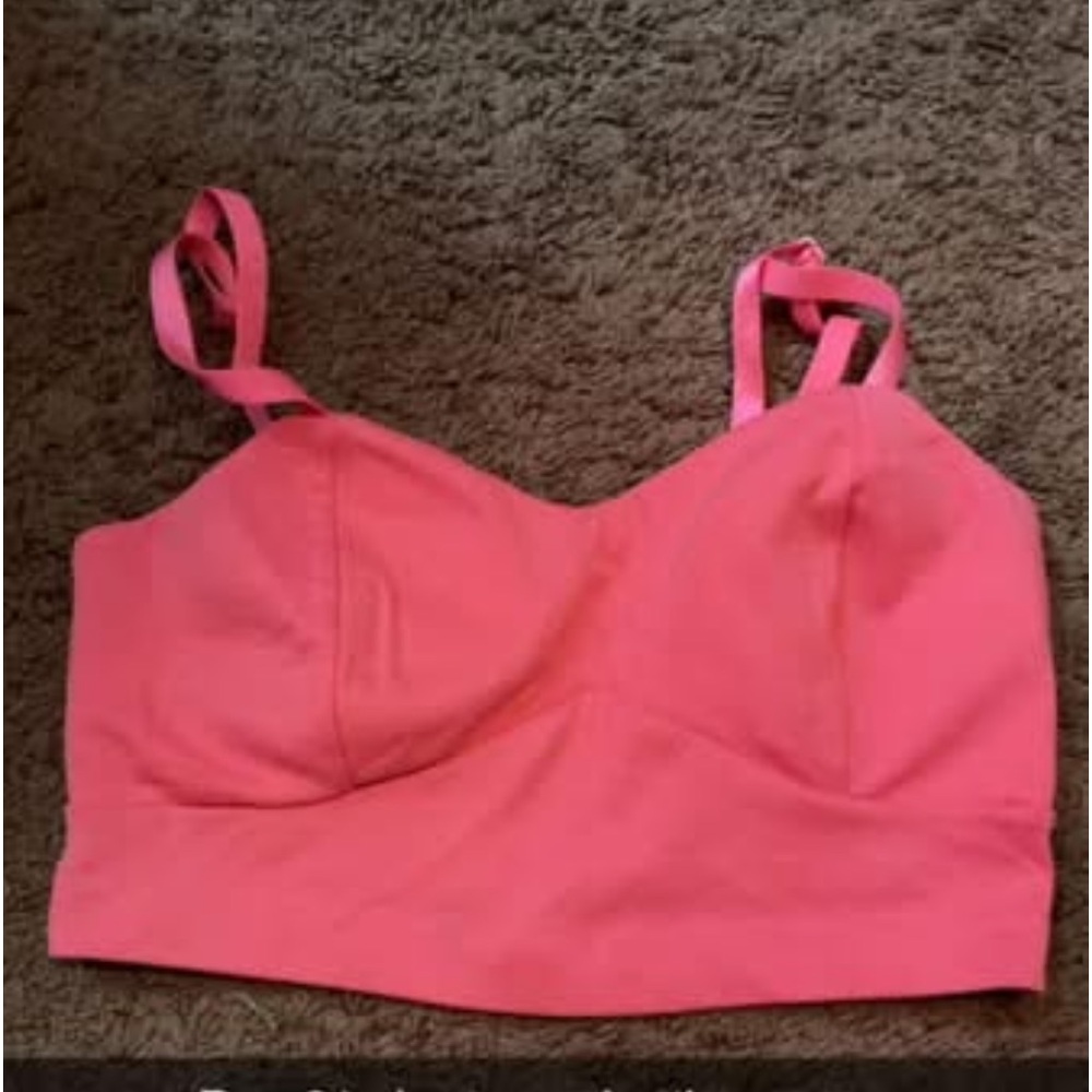 Rue21 Pink Spaghetti Strap Crop Top